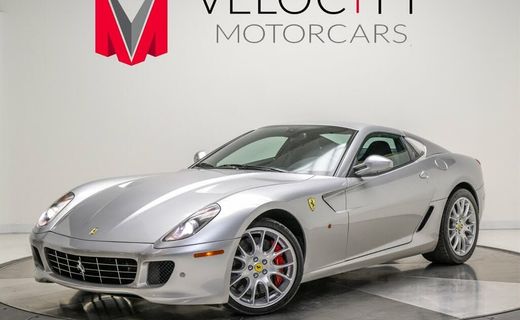2009 Ferrari 599 GTB Fiorano Base
