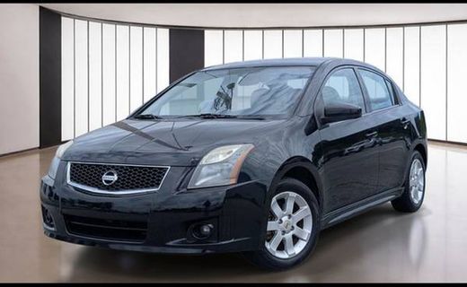 2010 Nissan Sentra SR