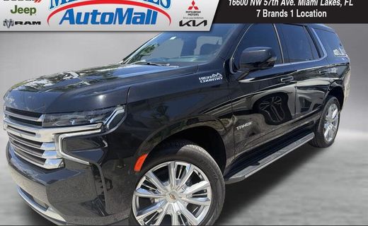 2023 Chevrolet Tahoe High Country