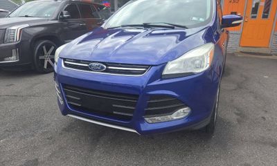 2013 Ford Escape SEL