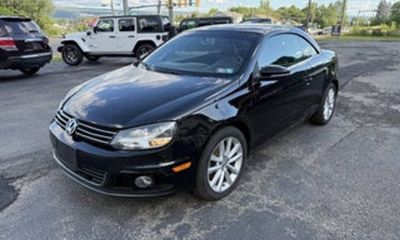 2012 Volkswagen EOS Komfort