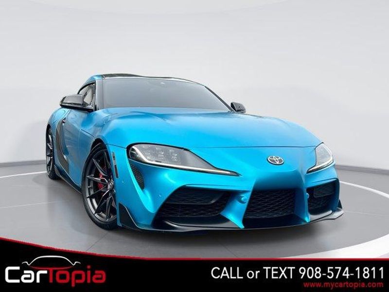 2023 Toyota Supra — a typically priced live listing