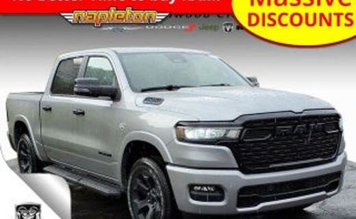 2026 Ram 1500 Tradesman