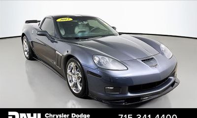 2012 Chevrolet Corvette Grand Sport 2LT