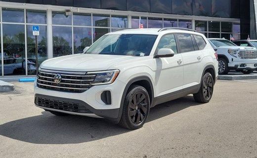 2025 Volkswagen Atlas 4MOTION SE