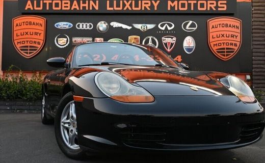 2004 Porsche Boxster Base