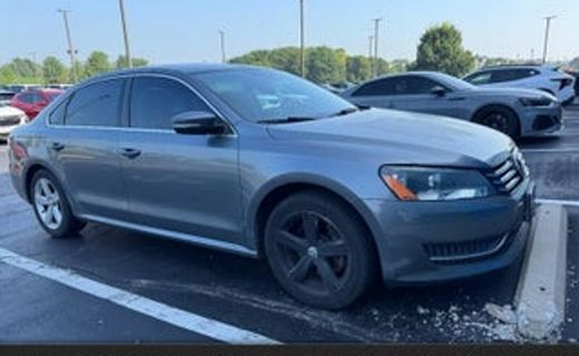 2013 Volkswagen Passat Comfortline
