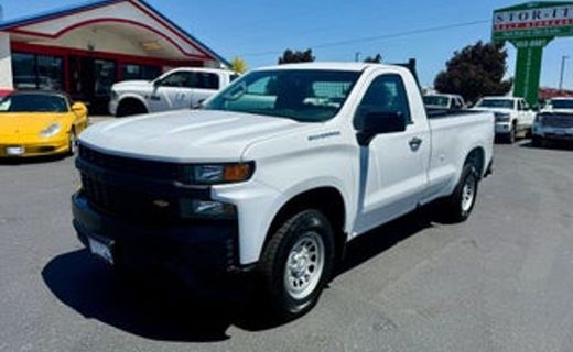 2019 Chevrolet Silverado Work Truck
