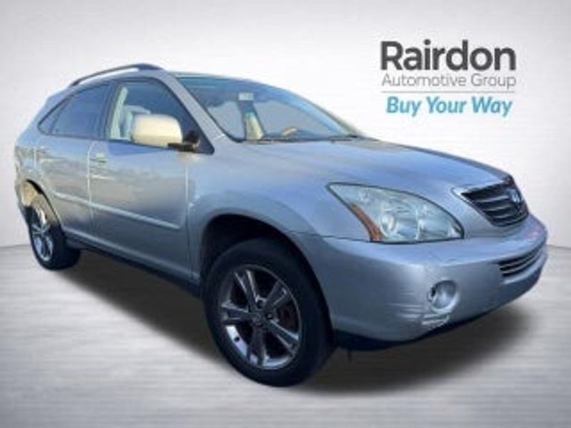 2007 Lexus RX — a typically priced live listing