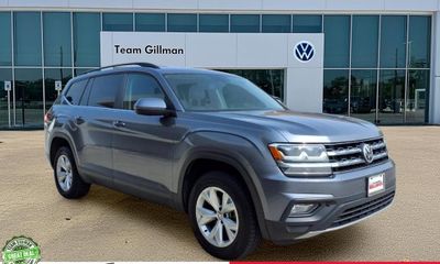 2020 Volkswagen Atlas 4Motion SE W