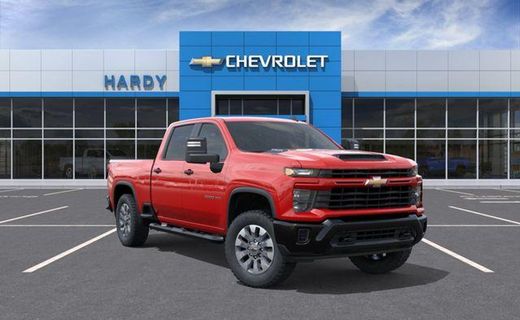 2026 Chevrolet Silverado HD Custom