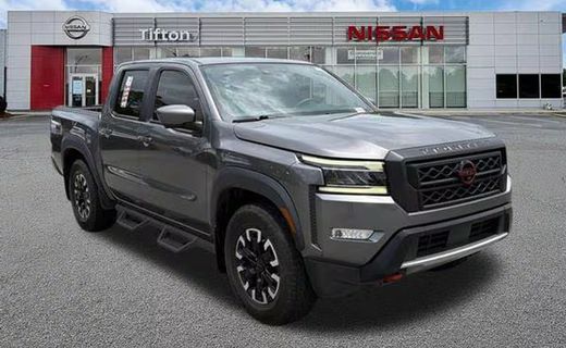 2022 Nissan Frontier
