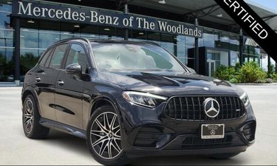 2025 Mercedes-Benz GLC-Class AMG GLC43