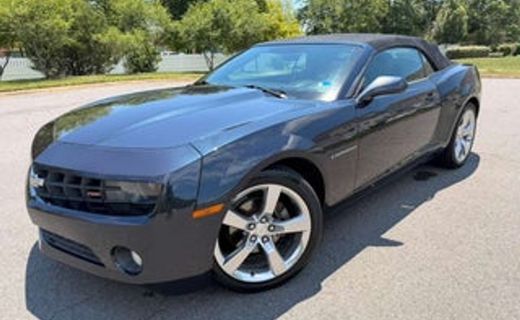 2013 Chevrolet Camaro 2LT