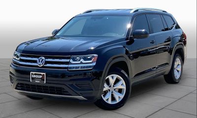 2018 Volkswagen Atlas S