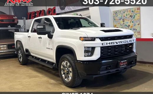 2022 Chevrolet Silverado HD Custom