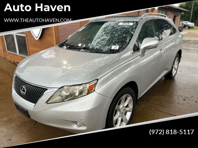 2011 Lexus RX — a typically priced live listing