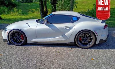 2020 Toyota Supra 3 0