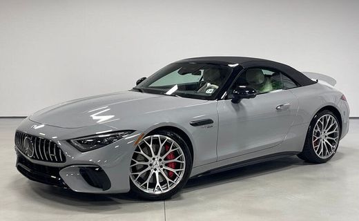 2022 Mercedes-Benz SL-Class AMG SL55