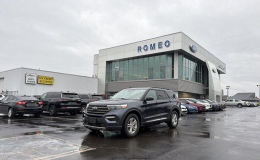 2022 Ford Explorer XLT