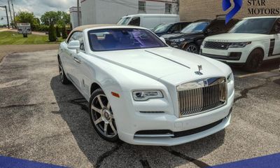 2018 Rolls-Royce Dawn Convertible