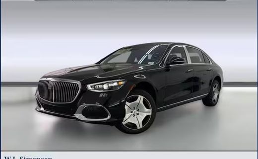 2026 Mercedes-Benz S-Class S580 4MATIC