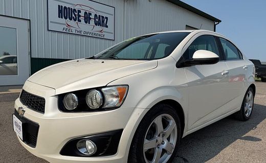 2015 Chevrolet Sonic LTZ