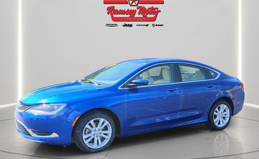 2017 Chrysler 200 Limited