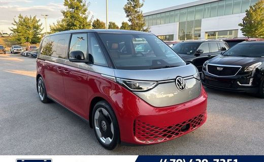 2025 Volkswagen ID Buzz Pro S Plus