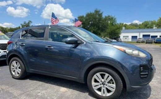 2018 Kia Sportage QL