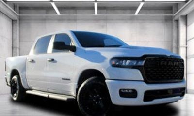 2026 Ram 1500 Tradesman