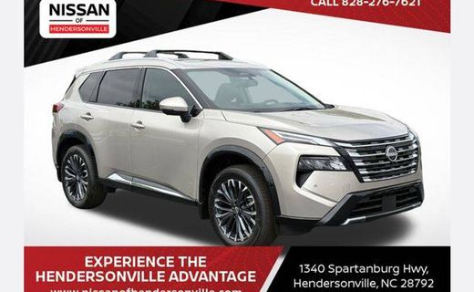 2026 Nissan Rogue Platinum