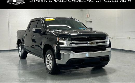 2021 Chevrolet Silverado LT
