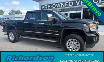 2016 GMC Sierra Denali