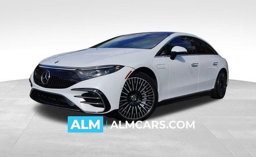 2024 Mercedes-Benz EQS-Class Sedan EQS450