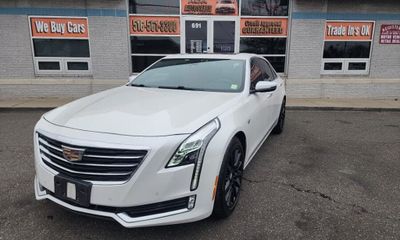 2017 Cadillac CT6 Luxury