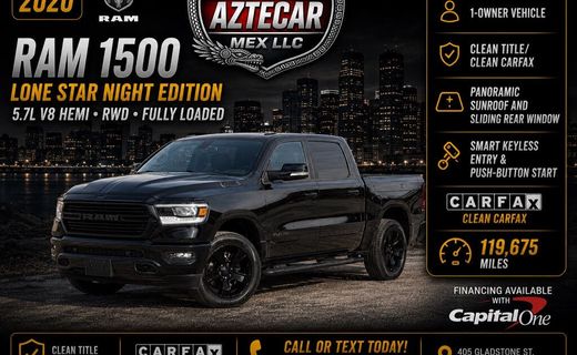 2020 Ram 1500