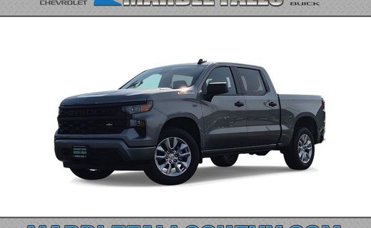 2026 Chevrolet Silverado Custom