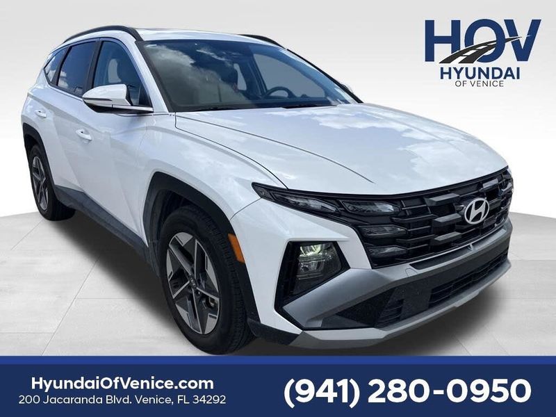 2025 Hyundai Tucson — a typically priced live listing