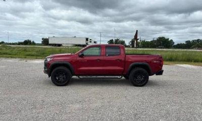 2026 Chevrolet Colorado Trail Boss