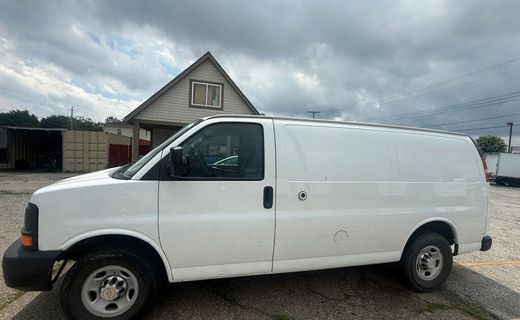 2013 Chevrolet Express 2500