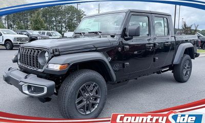2026 Jeep Gladiator Sport