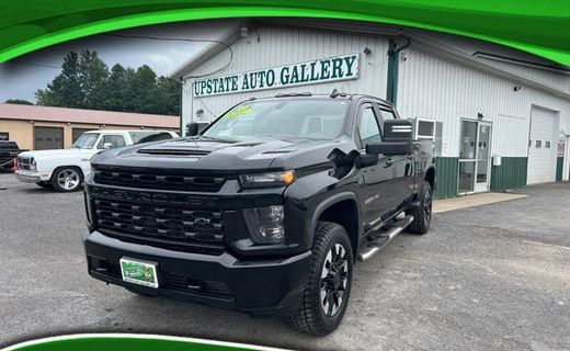 2020 Chevrolet Silverado Custom
