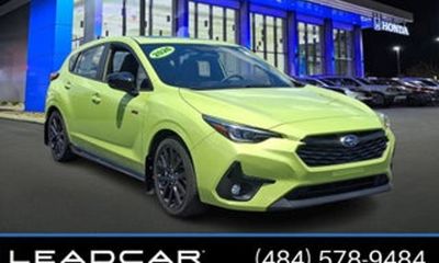2026 Subaru Impreza RS