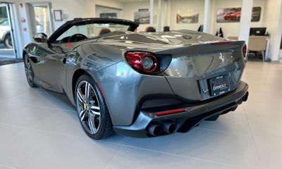 2019 Ferrari Portofino Convertible
