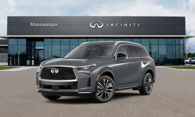 2027 Infiniti QX60 Luxe