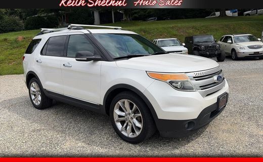 2012 Ford Explorer XLT