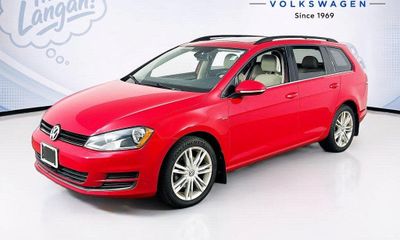2016 Volkswagen Golf Sportwagen