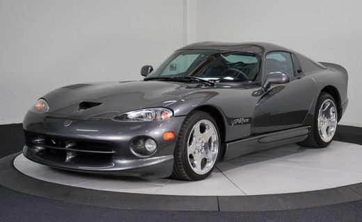 2002 Dodge Viper GTS