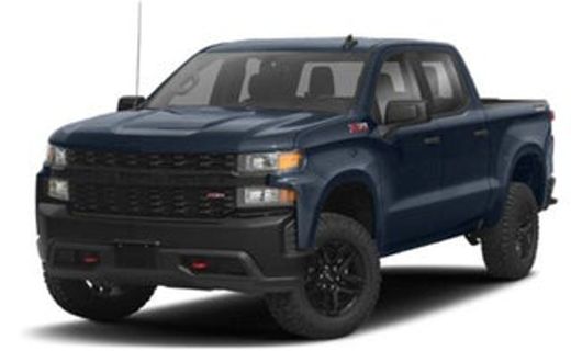 2021 Chevrolet Silverado Trail Boss Custom